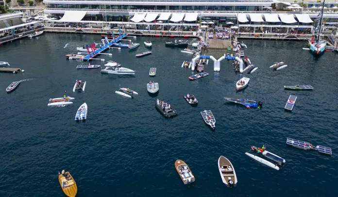 Monaco Energy Boat Challenge 2023. Photo courtesy Team Borlenghi Carlo Boghi