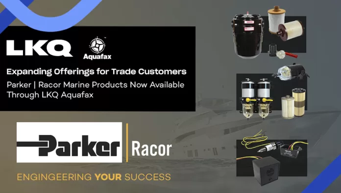 Parker Racor products will be distributed by LKQ Aquafax