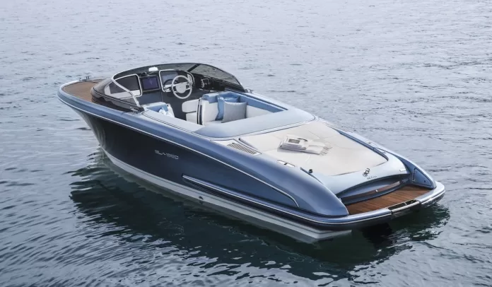 Riva's first electric powerboat, Riva El-Iseo