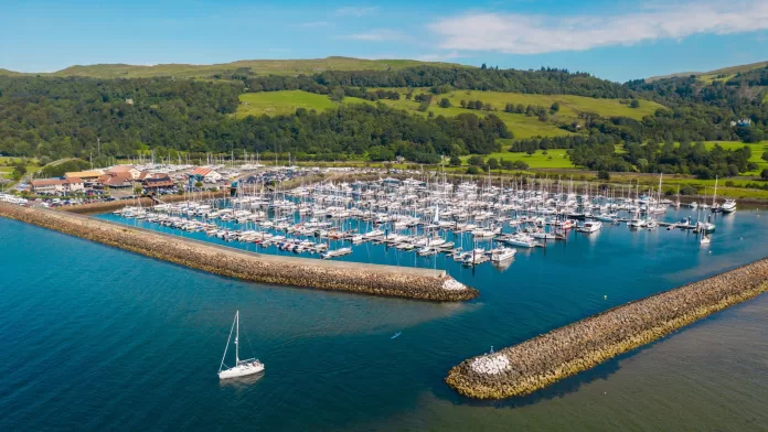 The UK marine industry remains resilient according to a British Marine report. Photo credit Yacht Havens