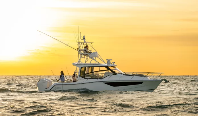 Boston Whaler and Sea Ray sales were strong
