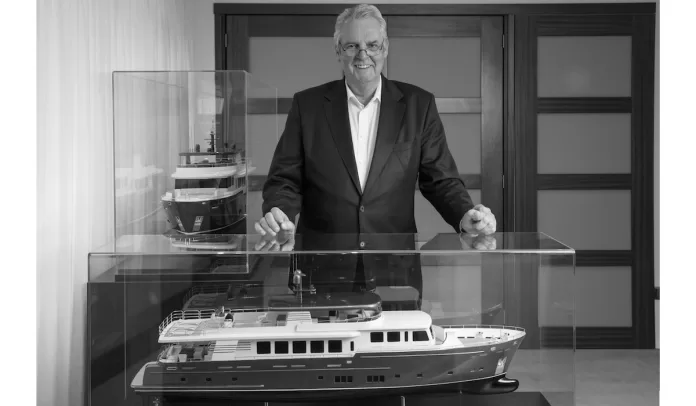 Wim van der Valk has retired from Van der Valk Shipyard