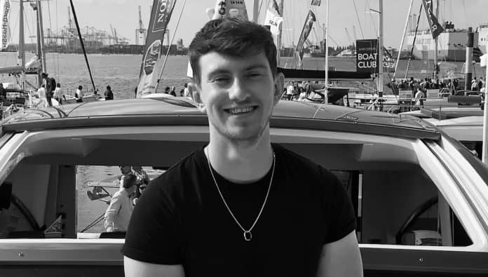 Aiden May is the new lead exterior designer at Williams Jet Tenders