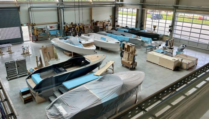 Frauscher shipyard is expanding its production site