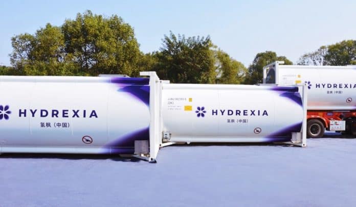 Hydrexia has developed a new way to transport and store hydrogen
