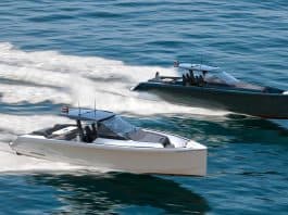 Sialia Yachts new electric boat