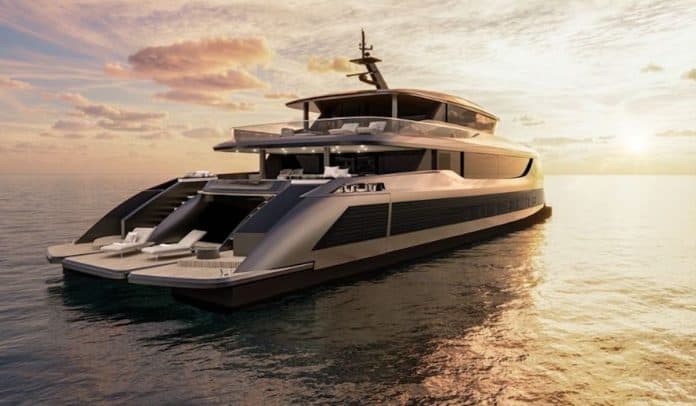 Sunreef Yachts has developed a new 40M Explorer model
