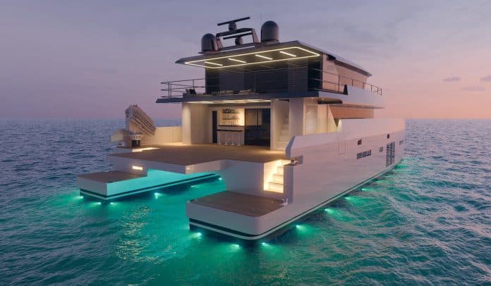 The Archipelago 80 is Archipelago Yachts' largest vessel to date