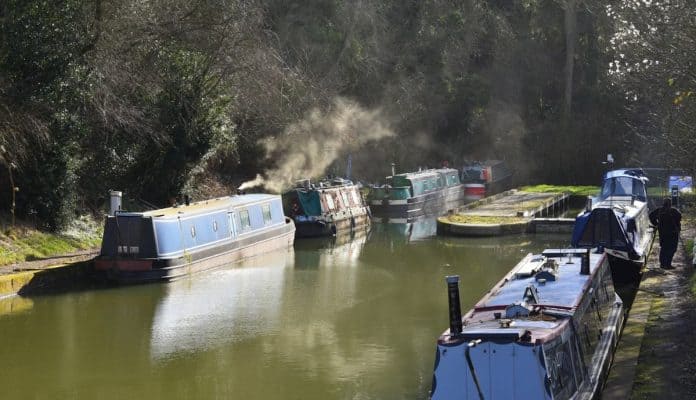 The Canal & River Trust has recorded a 1.4% drop in boat numbers on its canals