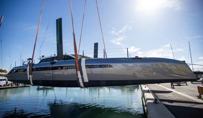 The new Gunboat 80.02 AGAVE has been launched