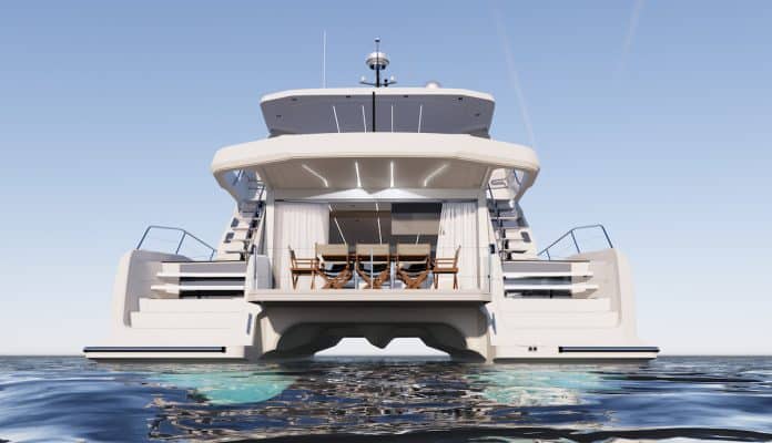 The new OMAYA 50 luxury catamaran from the Elicia Group