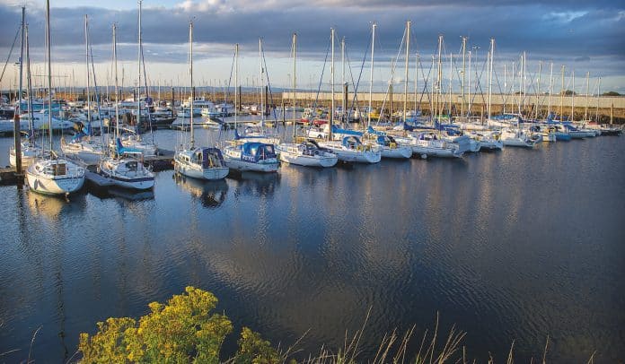 Troon Yacht Haven has installed Wi-Fi 6