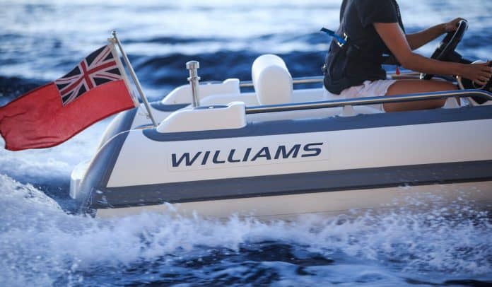 Williams Jet Tenders has received a King's Award for Enterprise