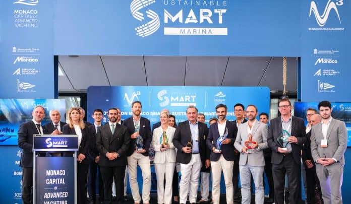 Winners of the Smart Marina Awards 2023