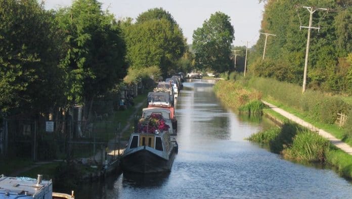 Canal & River Trust satisfaction has dropped. Photo courtesy Canal & River Trust