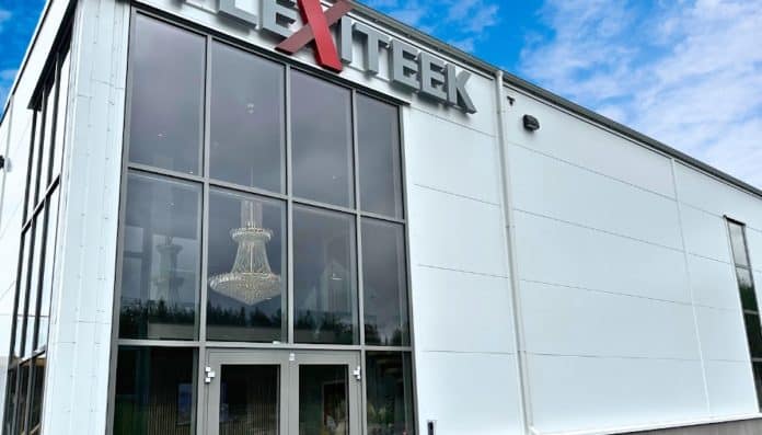 Flexiteek's new Fagersta, Sweden HQ