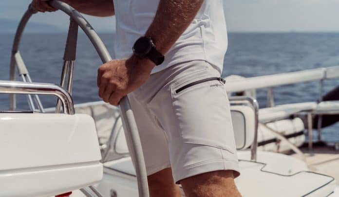 Henri-Lloyd's new yachting Mens Explorer Shorts