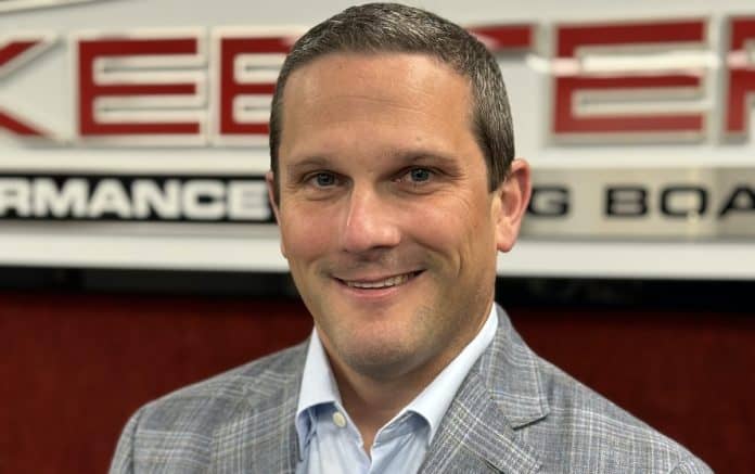 John Clark is the new general manager, Skeeter Boats