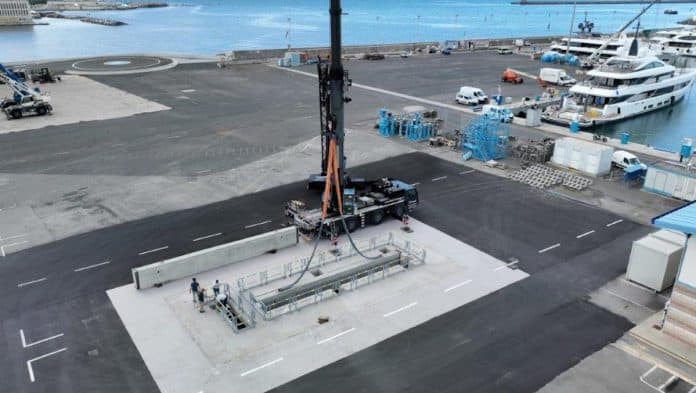 Lusben's new inspection pit will enable the shipyard to work on yachts up to 70m
