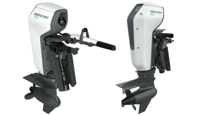 Mercury has officially launched its latest Avatar electric outboards