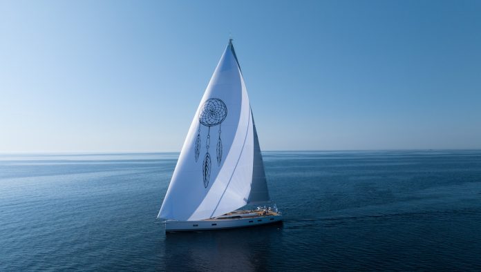 Torqeedo has collaborated with Nautor Swan on the hybrid electric maxi yacht DreamCatcher