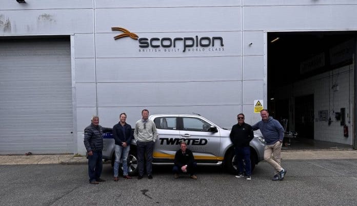Twisted Marine has acquired Scorpion RIBS