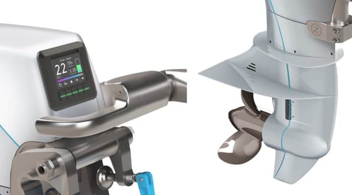 ZeroJet has unveiled details of its first electric outboard motor