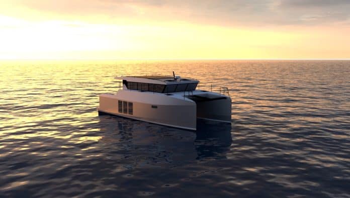 e-Motion’s diesel-electric hybrid propulsion is available across the range of Archipelago Yachts