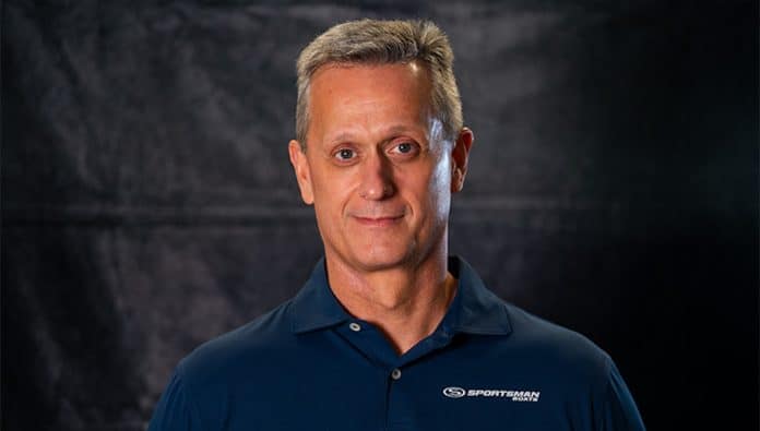 Brett Wilson is the new COO for Sportsman Boats