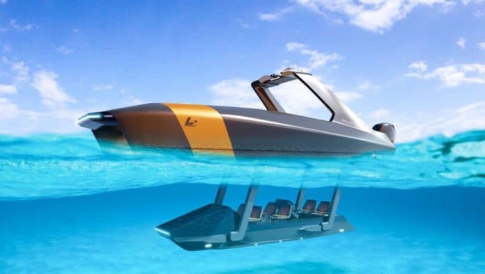 Evoy and Platypus Craft are to develop semi-submersible electric boats