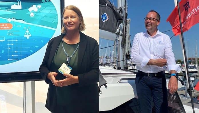 GMBA has appointed Melanie Symes and Falk Morgenstern as representatives in Spain and Germany respectively. Photos courtesy GMBA