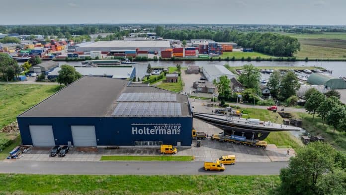 Holterman Refit is a new division of Holterman Shipyard