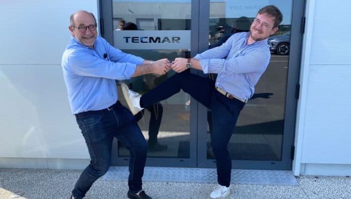 Martin Lambot has taken over French distribution company Tecmar