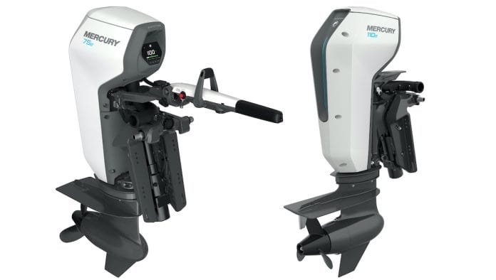 Outboard sales increased in market value in 2023