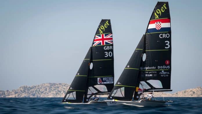 North Sails 3Di technology is to make its Olympic debut at the Paris 2024 games