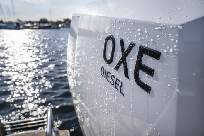 OXE Marine's diesel outboard