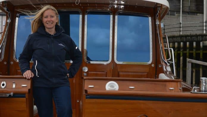 Penny Wakeling is to head Cockwells' new brokerage division. Photo courtesy Cockwells