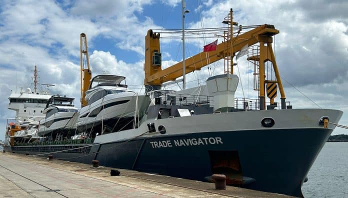 Peters & May has announced a joint venture with BATI Yacht Transport