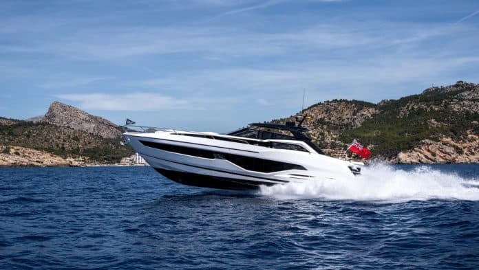 Sunseeker's Superhawk 55 will be shown at the Sydney International Boat Show