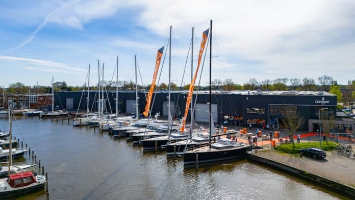 The Contest Yachts facility in Medemblik, Netherlands