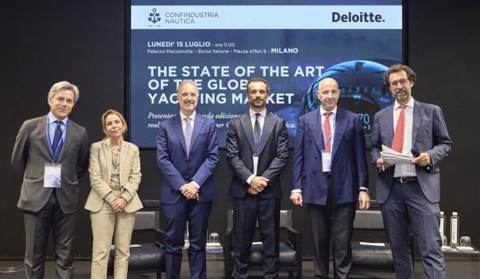 The Italian Marine Industry Association and Deloitte have released a study entitled The state of the art of the global yachting market