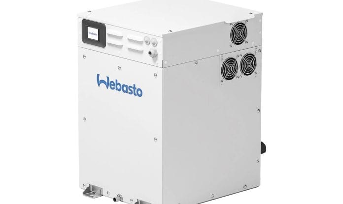 The Webasto BlueCool VX-Series combines high performance and efficiency