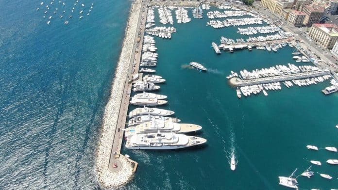 The new Marina di Mergellina will have up to 400 berths for small and medium sized boats