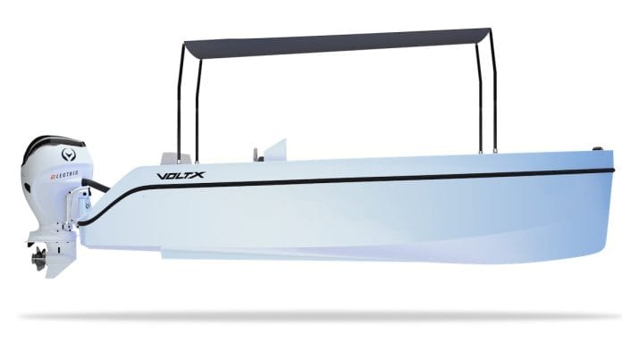 Vision Marine Technologies' new VoltX is due to be available later in 2024