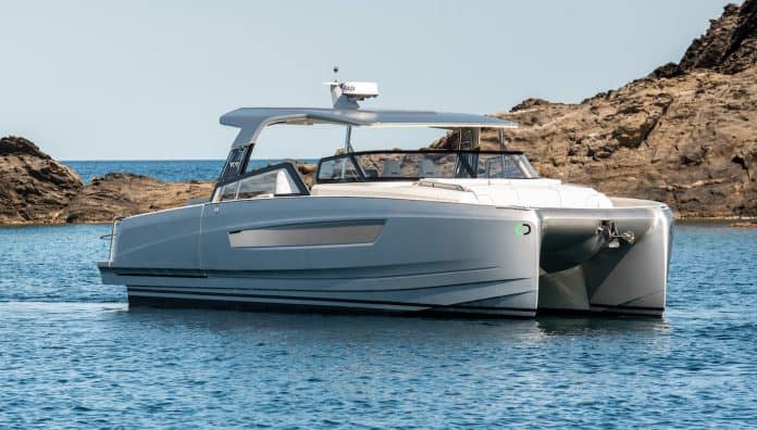 YOT power catamarans are to be distributed in America by Iconic Marine Group