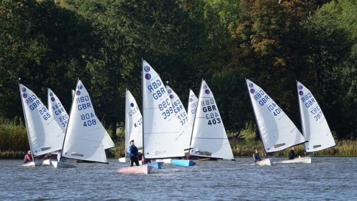 A research project will look at giving used sails a new lease of life. Photo credit: Sustainable Sailing