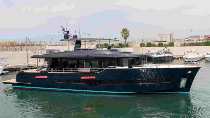 Apreamare's new Maestro 88 is the shipyard's largest vessel to date