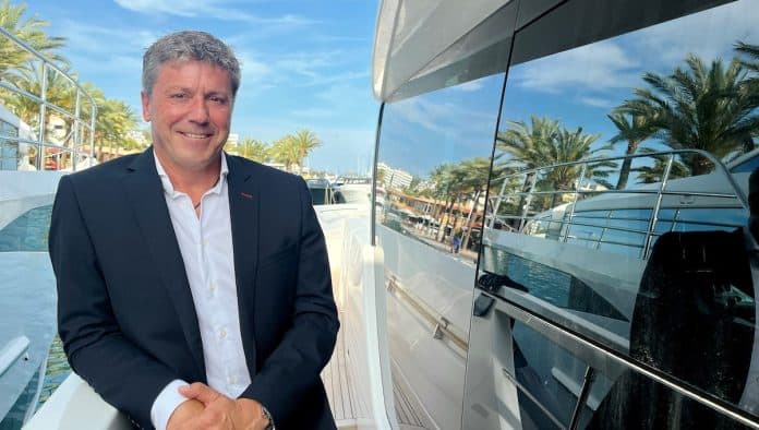 Johannes Brechmann is the new general manager at Sanlorenzo Baleari SL