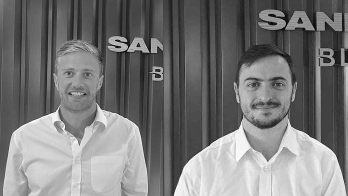 Ross Stanley-Whyte and Roy Tidman have joined Sanlorenzo Yachts UK