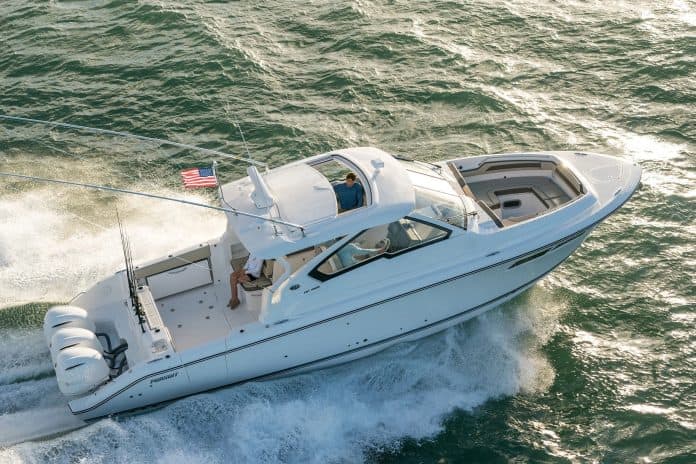 Siren Marine is to be standard equipment on Pursuit Boats over 32ft